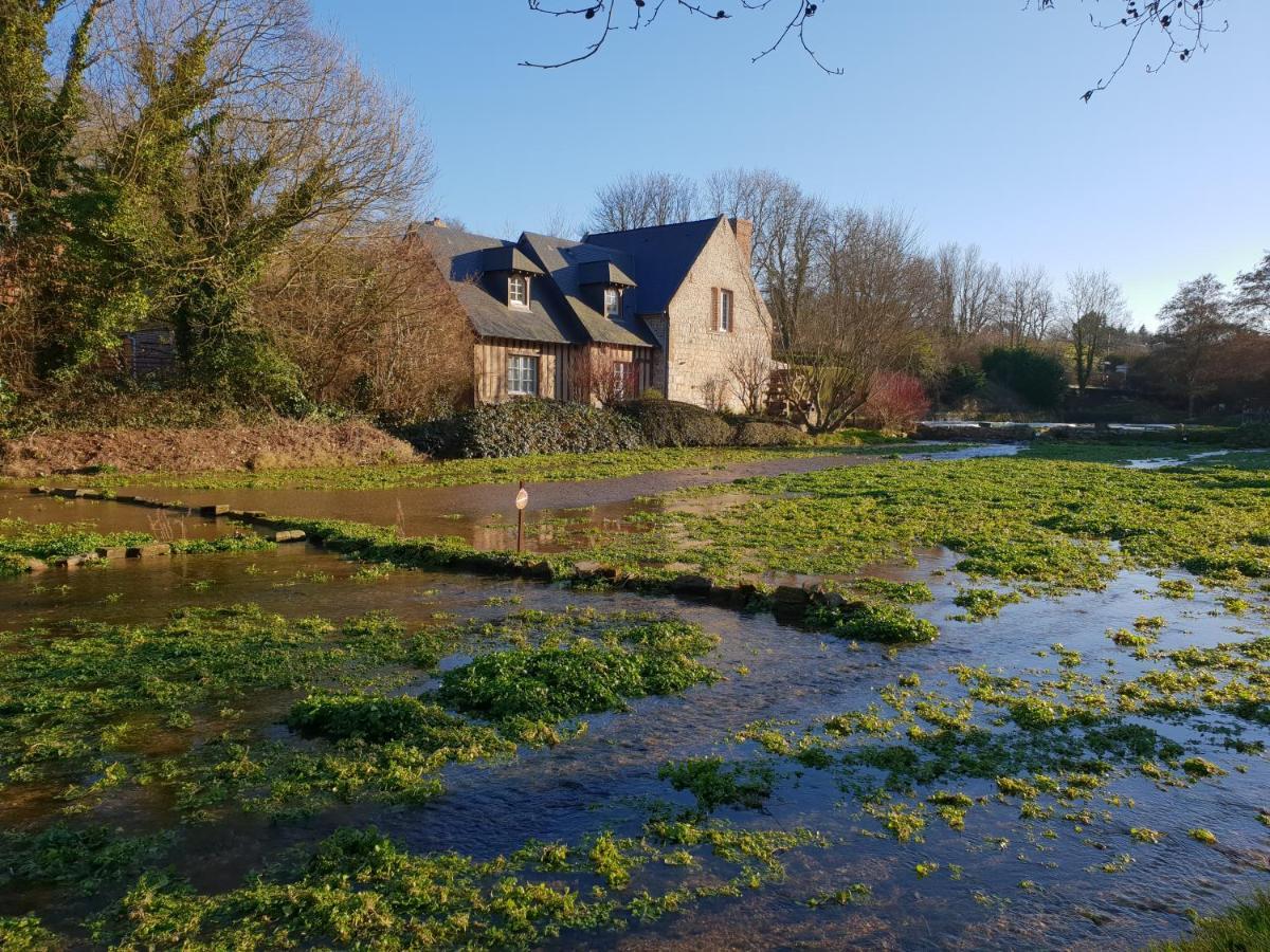 Le Chalet Des Roses Veules-les-Roses Exterior foto