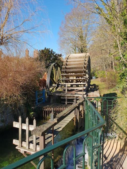Le Chalet Des Roses Veules-les-Roses Exterior foto