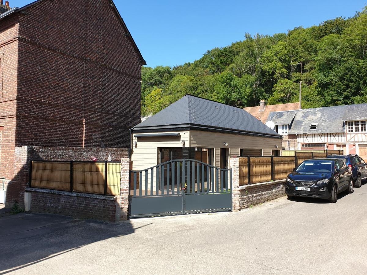 Le Chalet Des Roses Veules-les-Roses Exterior foto